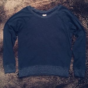 dark navy blue Aerie by American Eagle sweater